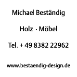 Michael Beständig Holz & Möbel, www.bestaendig-design.de